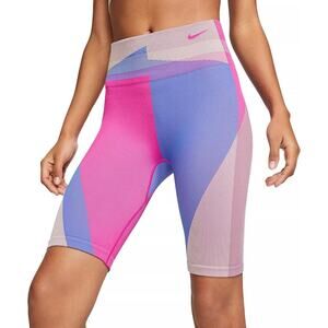 NWT NIKE Icon Clash Sculpt Seamless 8" Women's Training Active Shorts Size XS